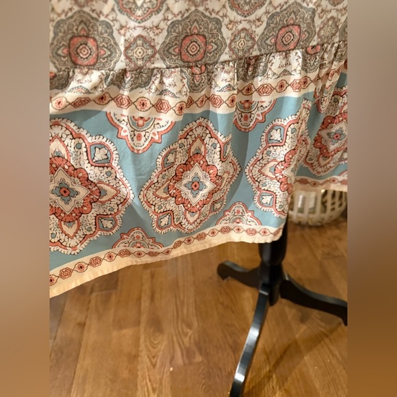 Blu Pepper Multicolor Soft Patterned Mini Dress - Picture 7 of 8